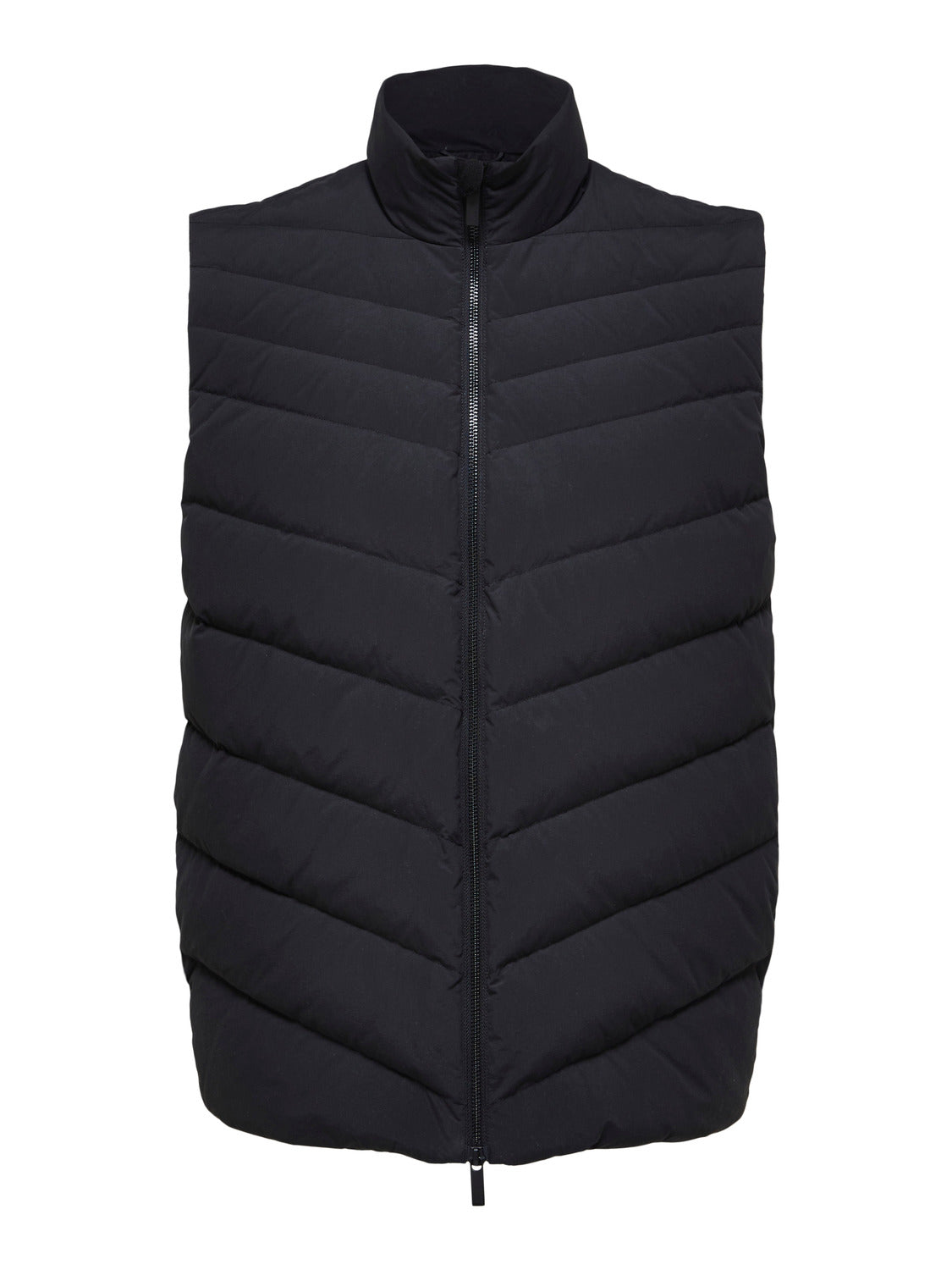 Bergen Boble Vest - Sort/ Black